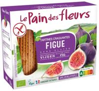 Pain Des Fleurs Krokante bio crackers met vijg bio Pain Des Fleurs Krokante bio crackers met vijg bio