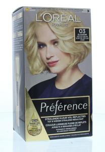 Preference 03 super licht asblond