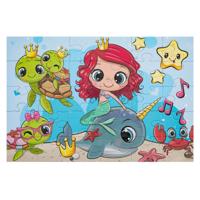 Creative Craft Group Puzzel zeemeermin, 30st.