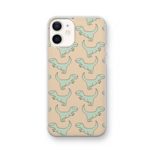 Dinos: iPhone 12 Transparant Hoesje
