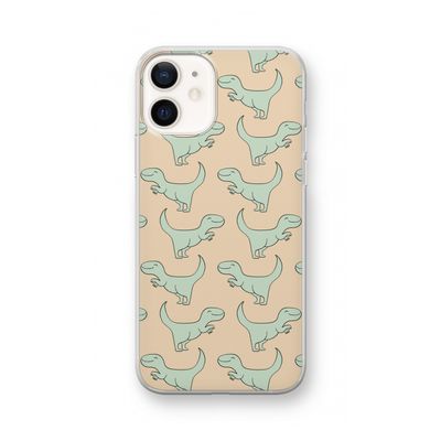 Dinos: iPhone 12 Transparant Hoesje