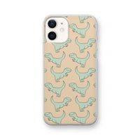 Dinos: iPhone 12 Transparant Hoesje