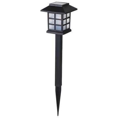 Sunnydays Tuinlampen / prikspot Solar Lumio - zwart - kunststof - 38 cm Sunnydays Tuinlampen / prikspot Solar Lumio - zwart - kunststof - 38 cm