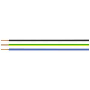 Helukabel 28818-100 Enkele ader H07V-U 1 G 10 mm² Groen-geel 100 m