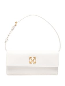 Off-White Jitney 1.0 shoulder bag - Blanc