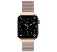 LAUT Novi Leather Loop Apple Watch 38mm / 40mm / 41mm beige