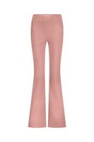 Flair bonded trousers - dusty pink - 13240