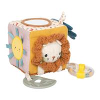 Small Foot - stoffen kubus kleine leeuw