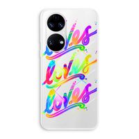 Loves: Huawei P50 Transparant Hoesje