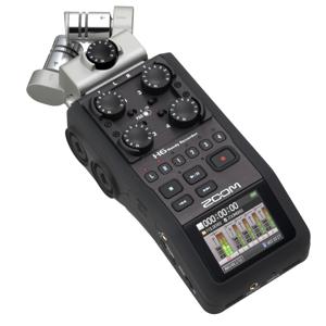 Zoom H6 24 Bit 96 kHz Zwart