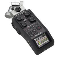 Zoom H6 Black 6-kanaals handheld recorder - thumbnail