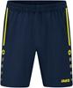 JAKO 6289 Short Allround - Marine/Fluogeel - L JAKO 6289 Short Allround - Marine/Fluogeel - L