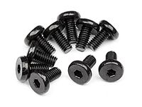 Binder cap head screw m4x8mm (10 pcs) - thumbnail