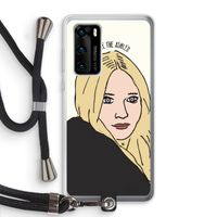 Ashley: Huawei P40 Transparant Hoesje met koord