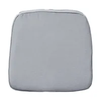 Madison kussen wicker 48x48cm panama licht grijs