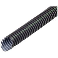Fränkische Rohrwerke 26212016 FBY-EL-F co2ntrol 16 Beschermslang (ribbelslang) Zwart 10.4 mm 100 m