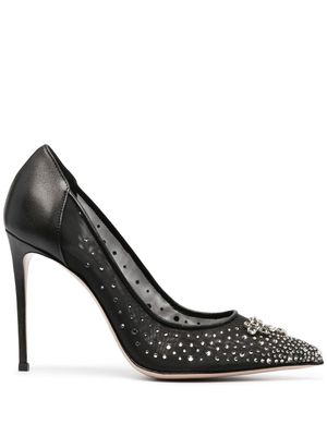 Le Silla escarpins Anastasia - Noir