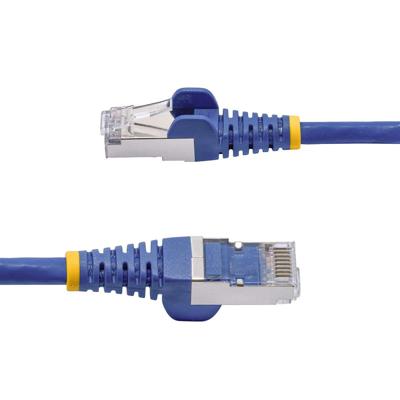 USB-kabel Startech NLBL-2M-CAT8-PATCH Blauw 2 m