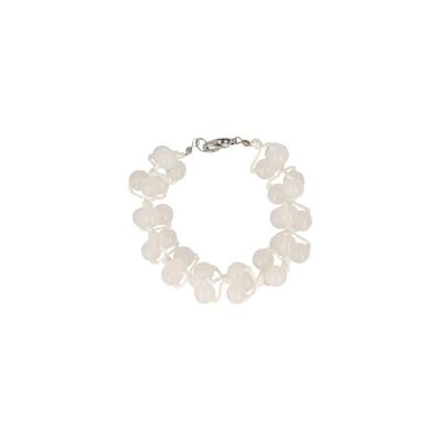 Edelsteen Armband Witte Jade (14 cm)