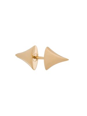 Shaun Leane Rose Thorne medium bar earring - Métallisé