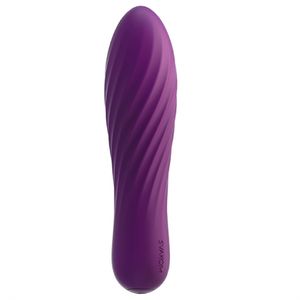 Svakom - Tulip Krachtige Bullet Clitoris Vibrator USB-oplaadbaar Paars