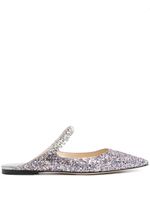 Jimmy Choo ballerines Bing à sequins - Violet