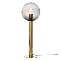 Bomma Phenomena Vloerlamp - Large Ball - Rook grijs - goud