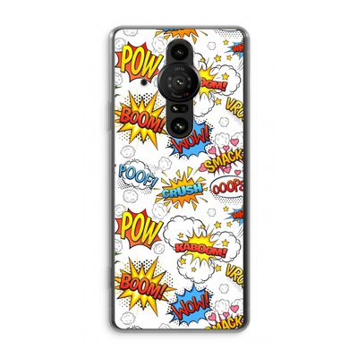 Pow Smack: Sony Xperia Pro-I Transparant Hoesje