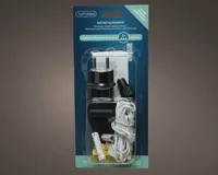 Batterij vervanger 3x 2x aaa wit