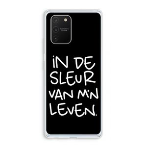 De Sleur: Samsung Galaxy S10 Lite Transparant Hoesje