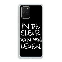 De Sleur: Samsung Galaxy S10 Lite Transparant Hoesje
