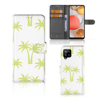 Samsung Galaxy A42 5G Hoesje Palmtrees