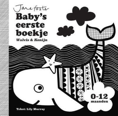 Baby's eerste boekje: Walvis & Konijn - Jane Foster - Kartonboekje;Kartonboekje (9789002278570)