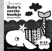 Baby's eerste boekje: Walvis & Konijn - Jane Foster - Kartonboekje;Kartonboekje (9789002278570) - thumbnail