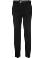 Philipp Plein pantalon Cady à taille haute - Noir - thumbnail