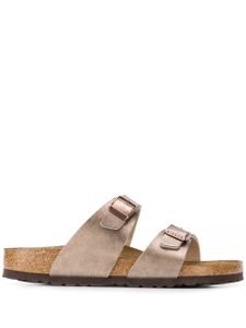 Birkenstock sandales Sydney à boucle - Métallisé