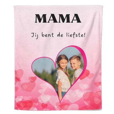 Fleecedeken Moederdag 3 - Pillow Buddies