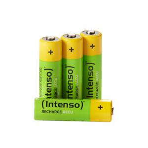 Intenso HR6 NiMH Energy Eco 2100mAh 4er Blister - Mignon (AA) - 2.100 mAh Oplaadbare batterij Nikkel-Metaalhydride (NiMH)