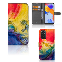 Hoesje Xiaomi Redmi Note 11 Pro 5G/4G Watercolor Dark