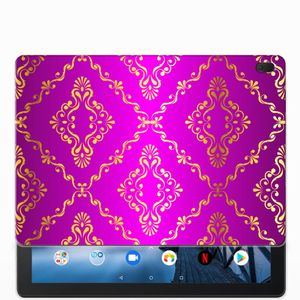 TPU Case Lenovo Tab E10 Barok Roze