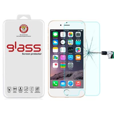 Hoed-Prins 0 26 mm 9H oppervlakte hardheid 2.5D Explosieveilig Tempered glas Film voor iPhone 6