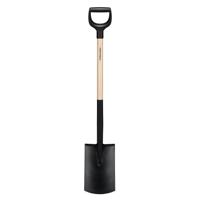 Fiskars Solid Spade met Houten Steel | Rond FSC - 1066722 Fiskars Solid Spade met Houten Steel | Rond FSC - 1066722
