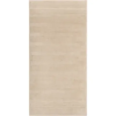 Cawö Cawo Noblesse2 Uni Douchelaken 80/160 beige