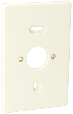 Enzo Montageplaat 2-voudig creme 4050740