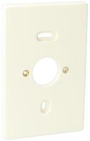 Enzo Montageplaat 2-voudig creme 4050740