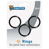 Pond connector kit ring blister 3 st Superfish - Superfish Pond connector kit ring blister 3 st Superfish - Superfish