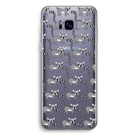 Makis: Samsung Galaxy S8 Plus Transparant Hoesje