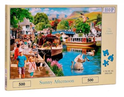 Sunny Afternoon Puzzel 500 stukjes