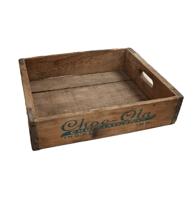 Vintage Choc-Ola Houten Krat - Origineel