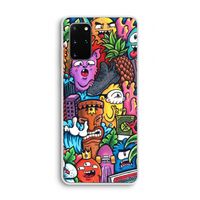 Vexx Mixtape: Samsung Galaxy S20 Plus Transparant Hoesje